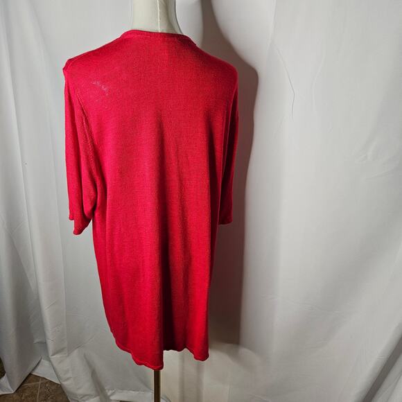 Women's J Jill 3 Button Cardigan Size 2X - Picture 9 of 9